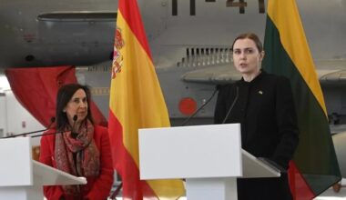 Spain’s defense minister visits Lithuania to strengthen bilateral defense co-op