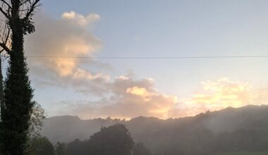 Early morning around Cymer Abbey