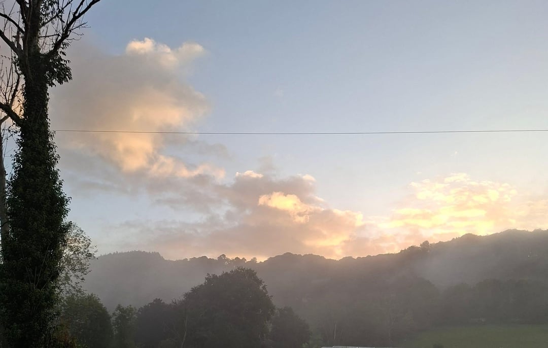 Early morning around Cymer Abbey