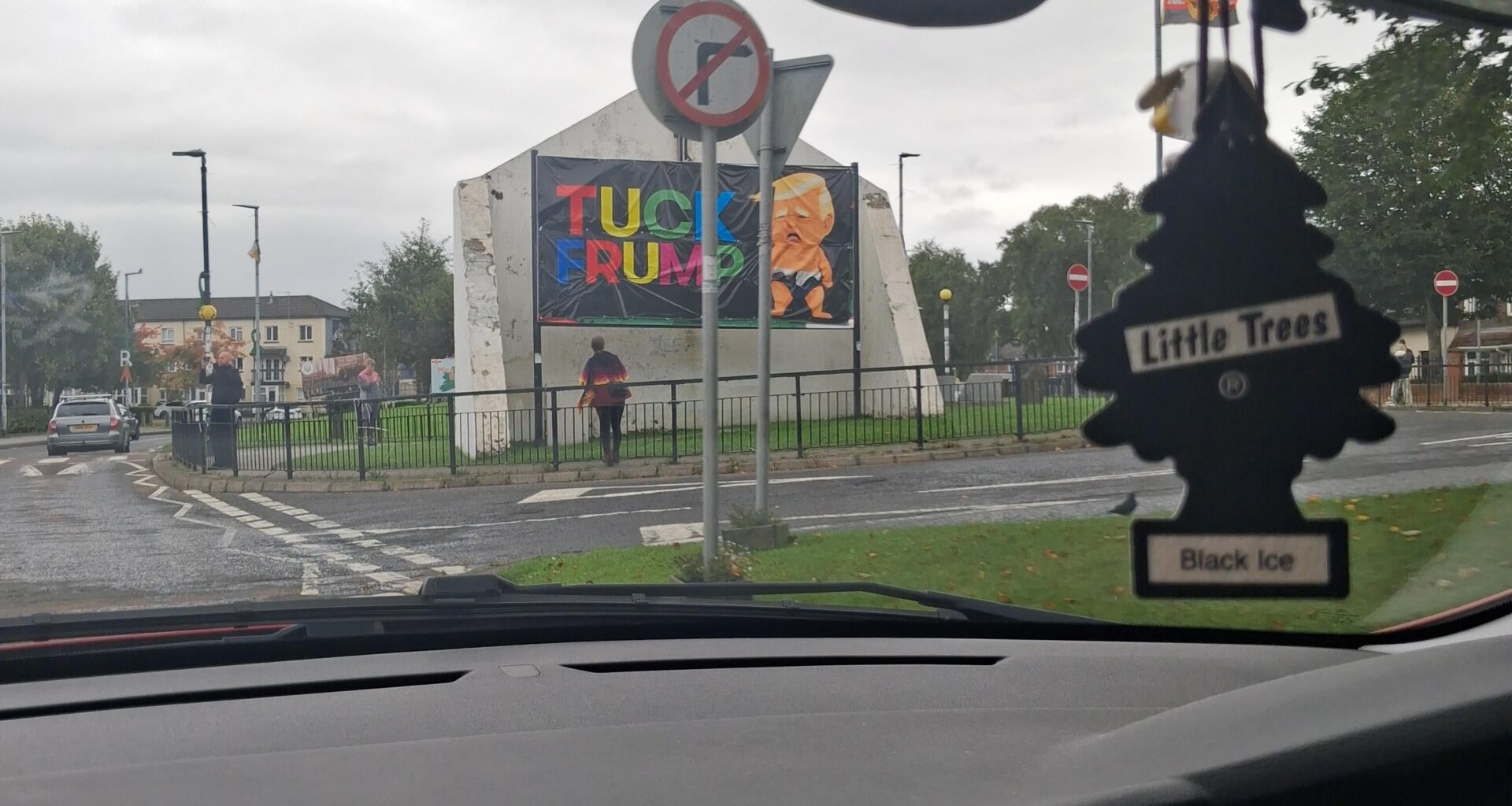 Free derry corner at it again