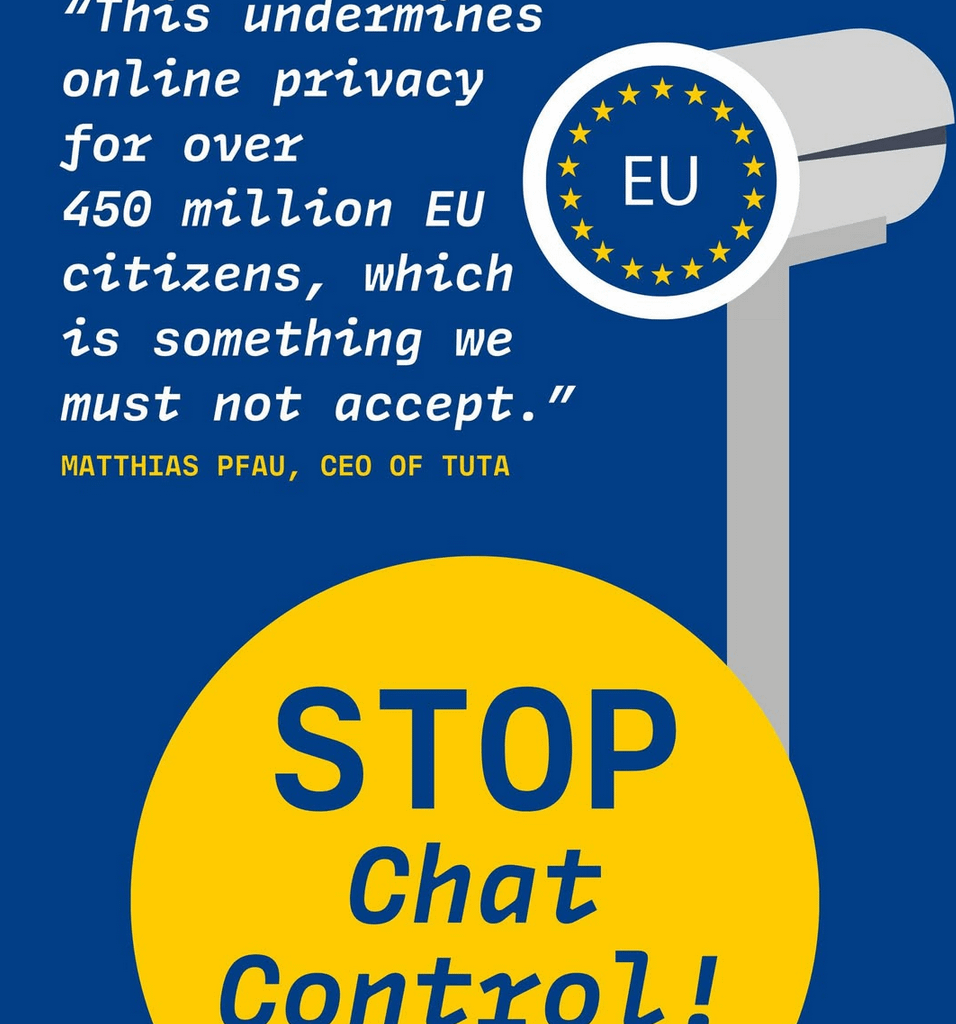 Sig NEJ til chatkontrol!