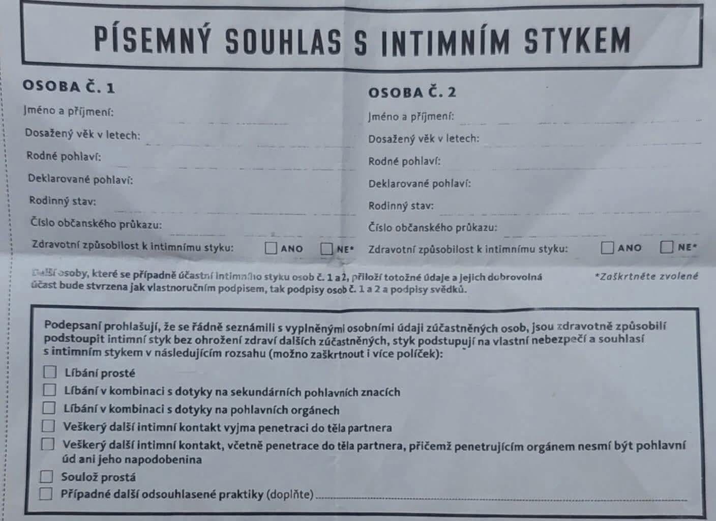 Novější verze prcatel x prcaná.