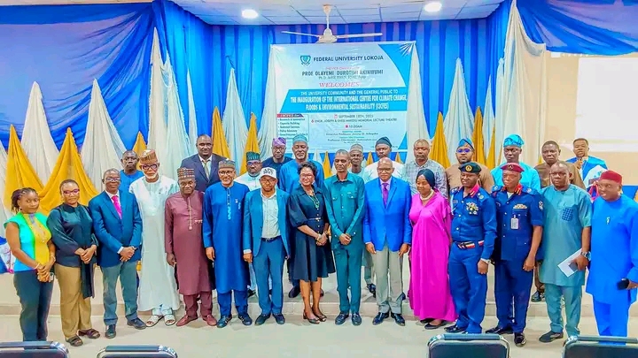 Federal University Lokoja Inaugurates International Climate Centre to Tackle Floods, Sustainability Challenges