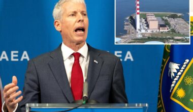 Trump's energy secretary Chris Wright rails against NY green energy efforts in visit to LI power station