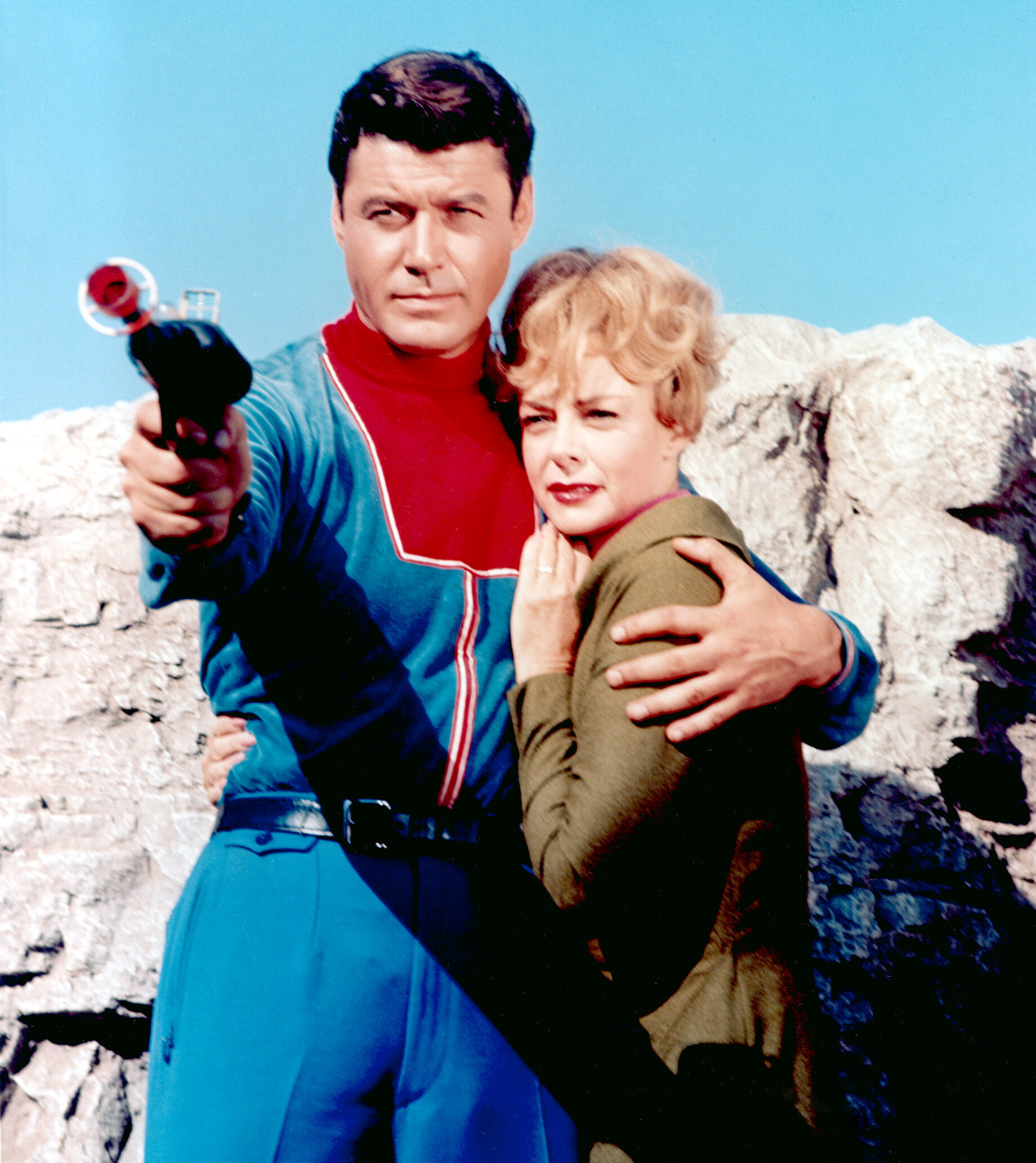 LOST IN SPACE, Guy Williams, June Lockhart, 1965-1968, 