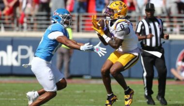 LSU vs. Ole Miss live updates: Game score, analysis as Tigers, Rebels battle in key SEC showdown