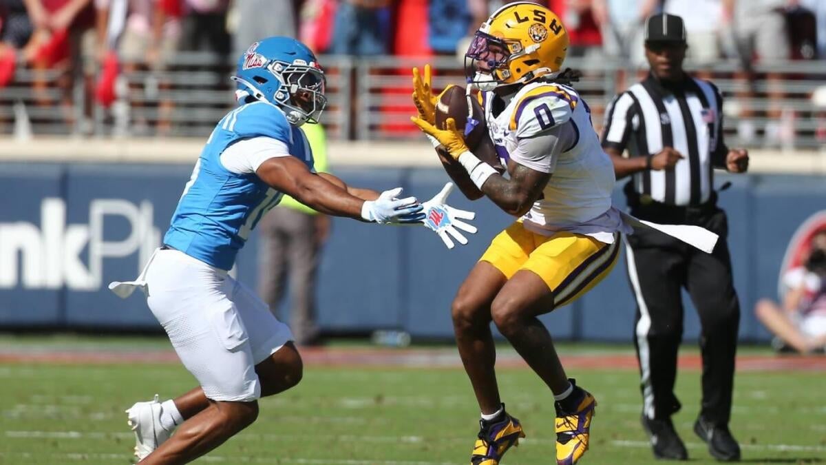 LSU vs. Ole Miss live updates: Game score, analysis as Tigers, Rebels battle in key SEC showdown