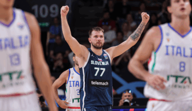 EuroBasket: Doncic leads Slovenia to quarters, Georgia stun France
