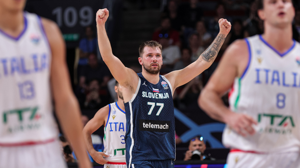 EuroBasket: Doncic leads Slovenia to quarters, Georgia stun France