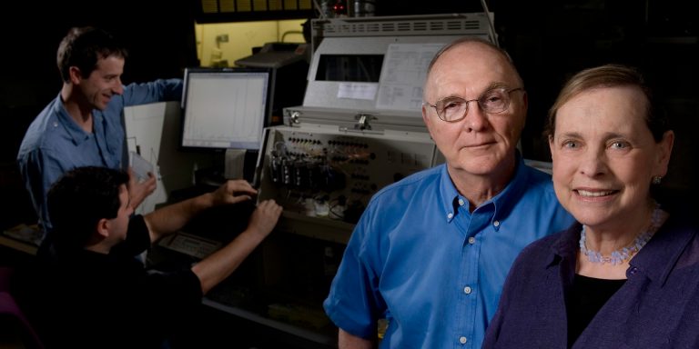 Lucy Shapiro and husband Harley McAdams.