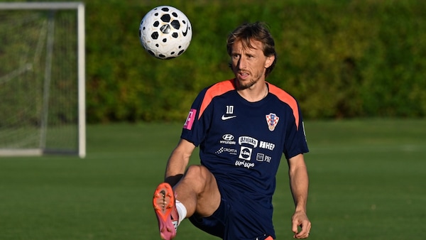 Image | Croatian Football team on X