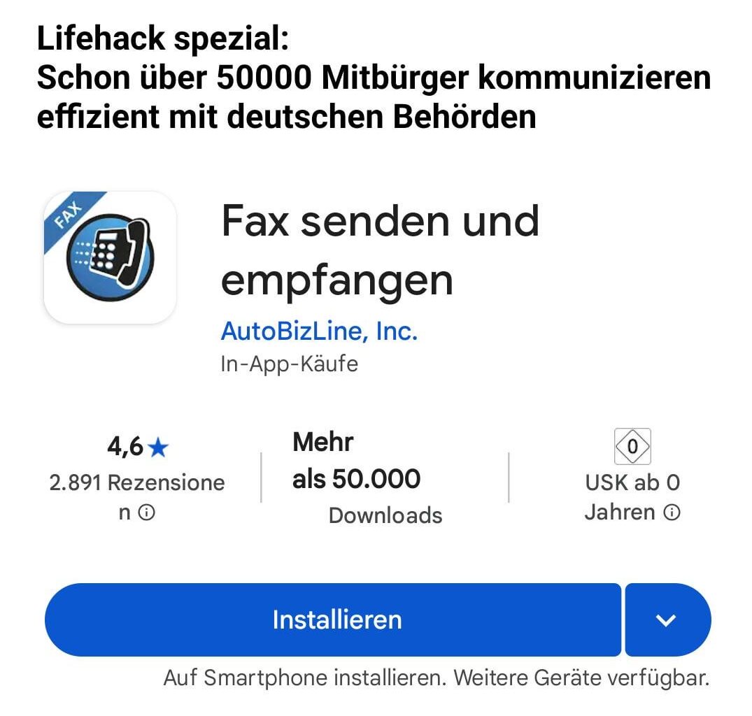 Gewusst wie 😉