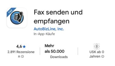 Gewusst wie 😉