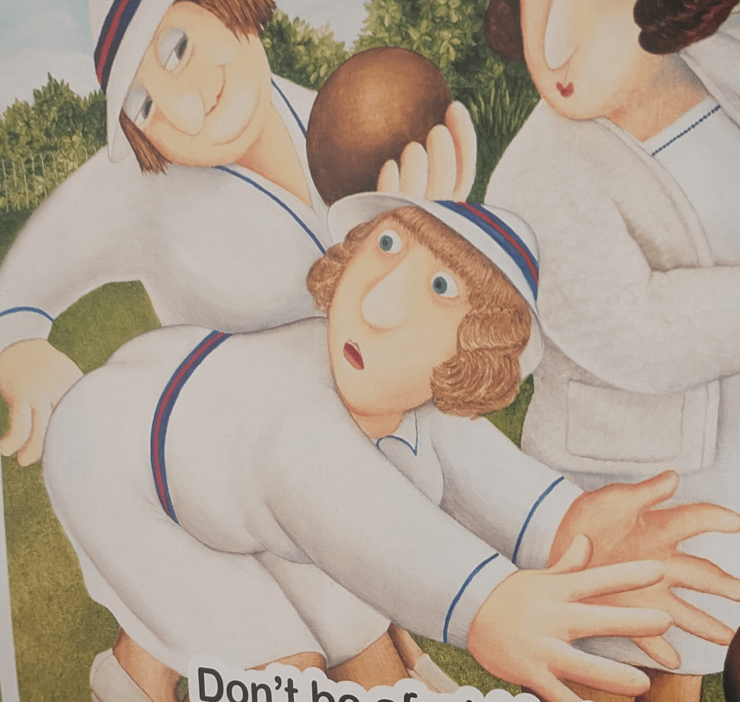 Didn't expect this kind of smut in my parents calendar