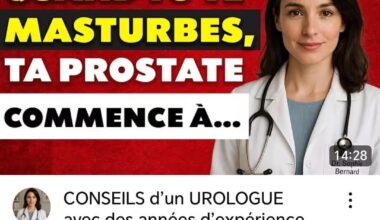 Comment est votre prostate ?
