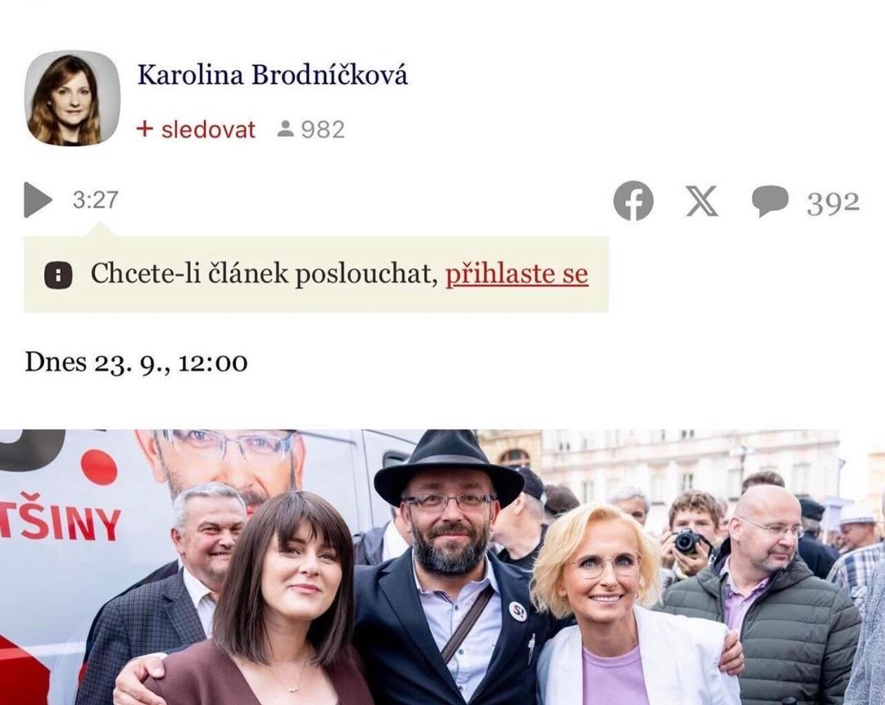 Chteji to znovu zkouset 🥹