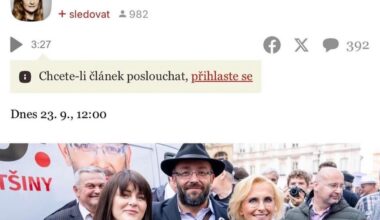 Chteji to znovu zkouset 🥹