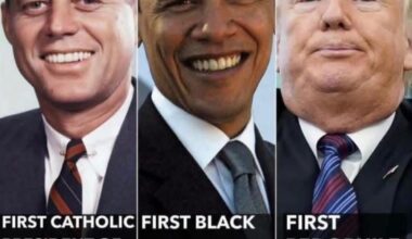 There is always a first
