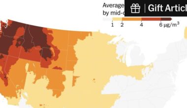 Wildfire Smoke Will Kill Thousands More by 2050, Study Finds | Pollution from fires, intensified by rising temperatures, is on track to become one of America’s deadliest climate disasters.
