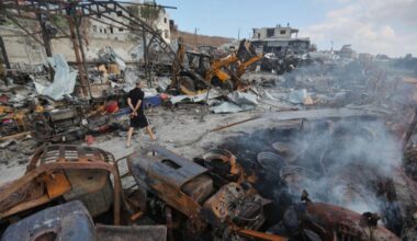 Five killed in Israeli strikes in southern Lebanon, including three children, Health Ministry says