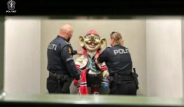 A troll have been arrested in Norway