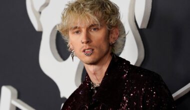 Machine Gun Kelly Announces Australia and New Zealand Tour