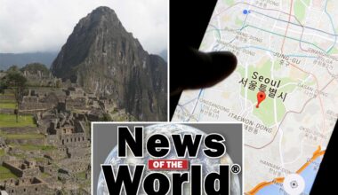 Machu Picchu in danger of losing Wonders of the World status