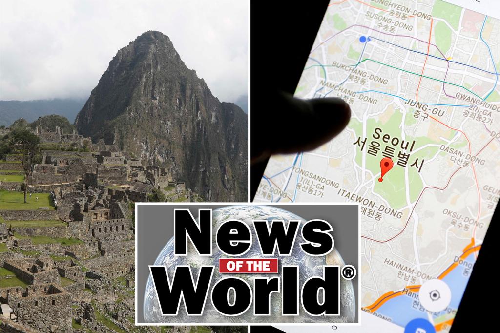 Machu Picchu in danger of losing Wonders of the World status