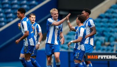 Taça de Portugal: Celoricense é o adversário do FC Porto na terceira ronda
