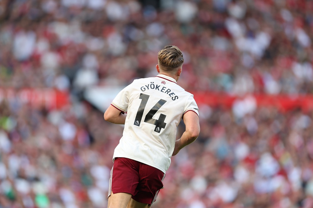 Gyokeres & Sweden face uphill battle to reach World Cup 2 MANCHESTER, ENGLAND: Viktor Gyökeres of Arsenal during the Premier League match between Manchester United and Arsenal at Old Trafford on August 17, 2025. (Photo by Michael Regan/Getty Images)