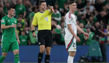 Már Németországban is botrányt csinált az ír–magyar meccset vezető bíró