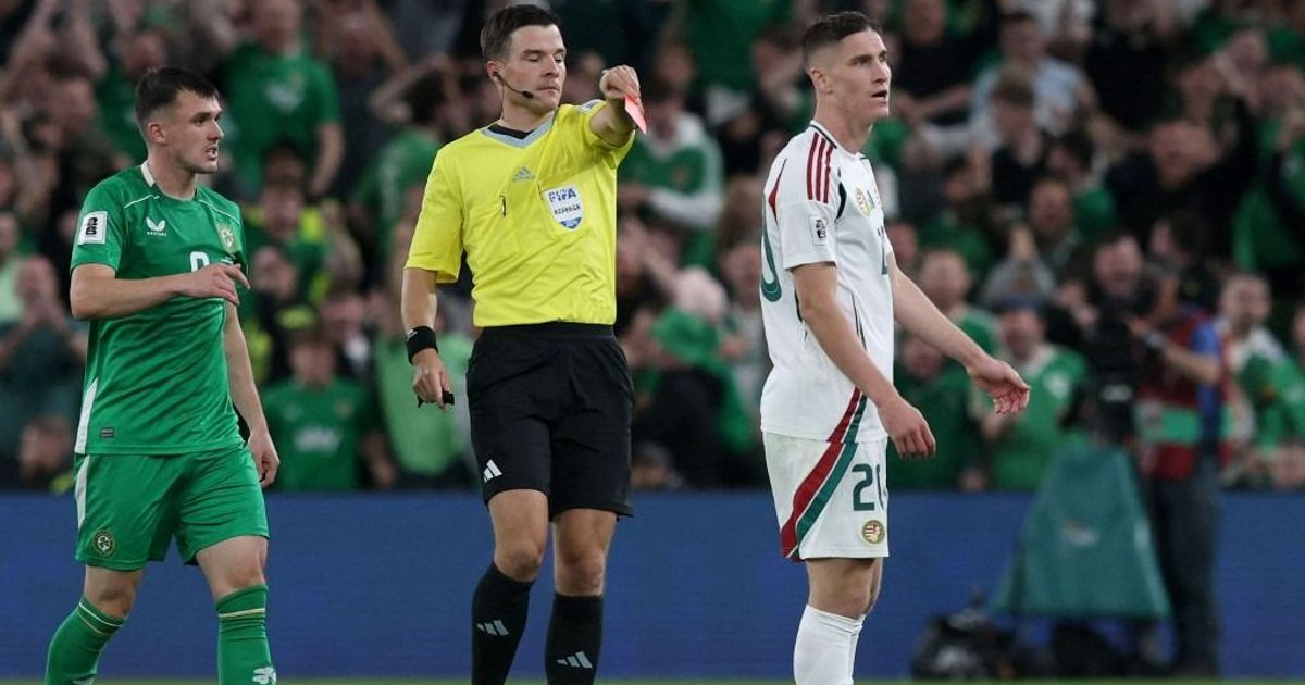 Már Németországban is botrányt csinált az ír–magyar meccset vezető bíró