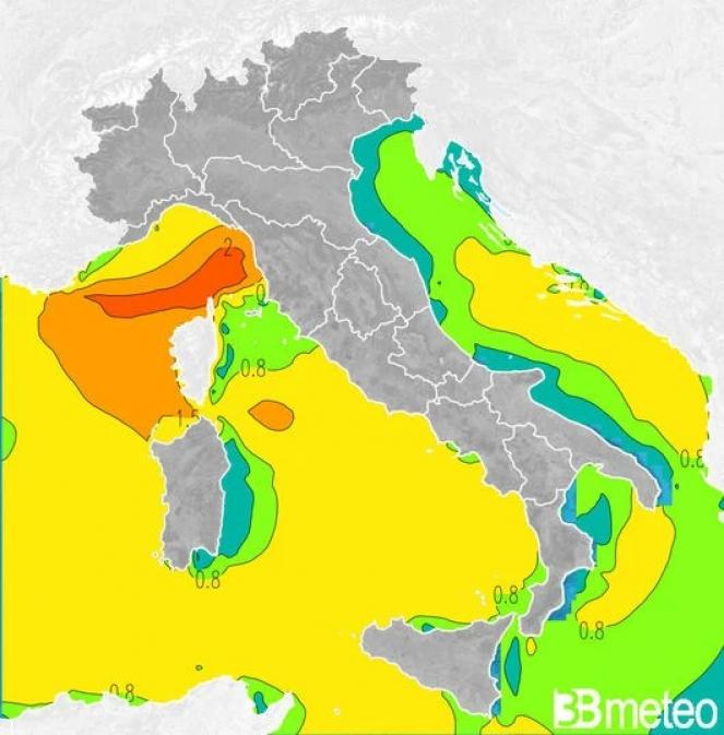 Mari giovedì pomeriggio