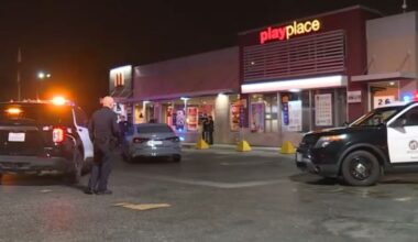 Suspect arrested in East Hollywood McDonald’s parking lot shooting – NBC Los Angeles