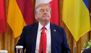Ukraine-News: Trump zu neuen Russland-Sanktionen bereit – unter zwei Bedingungen