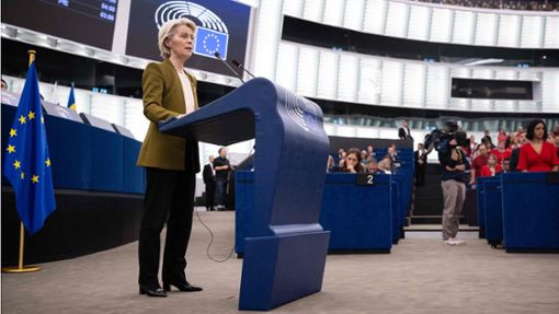 Rede zur Lage Europas: Europa sucht den Kampfmodus