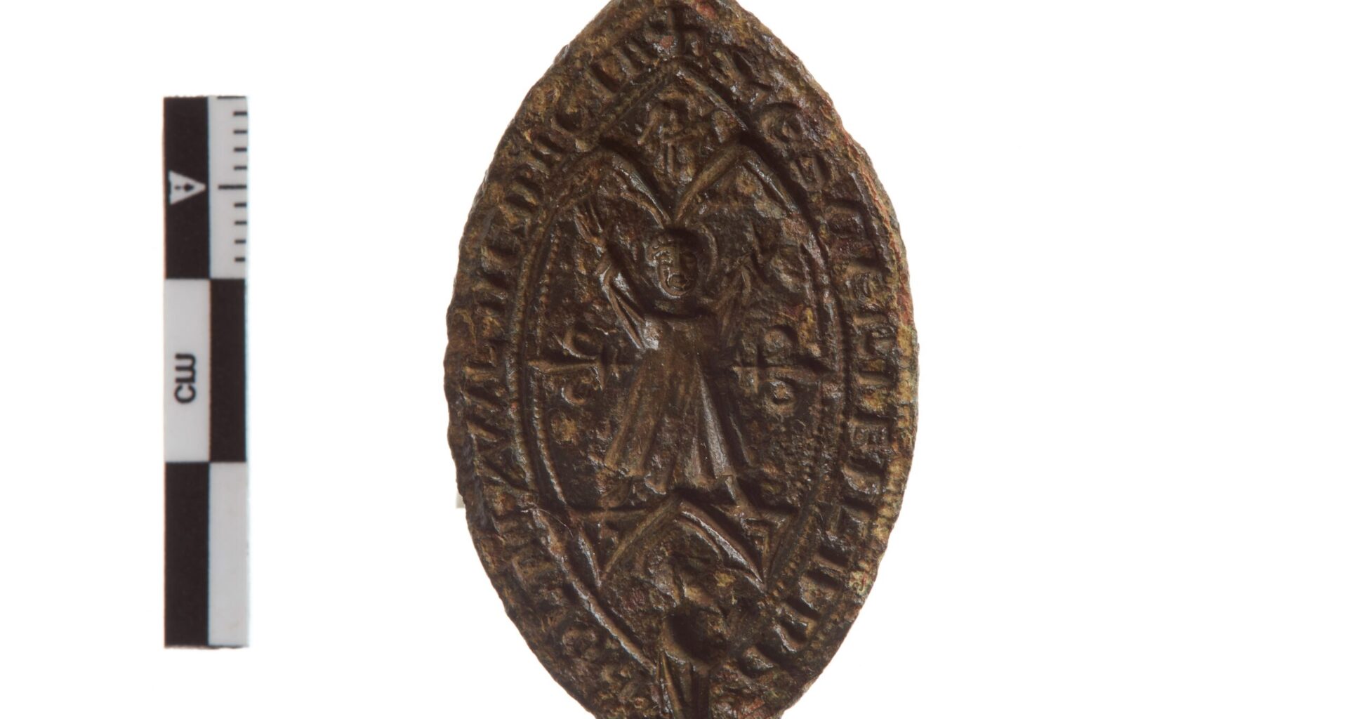 Seal of Medieval Archbishop Found in Denmark