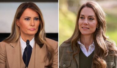 Catherine, Princess of Wales to host Melania Trump as UK seeks closer ties to Trump administration