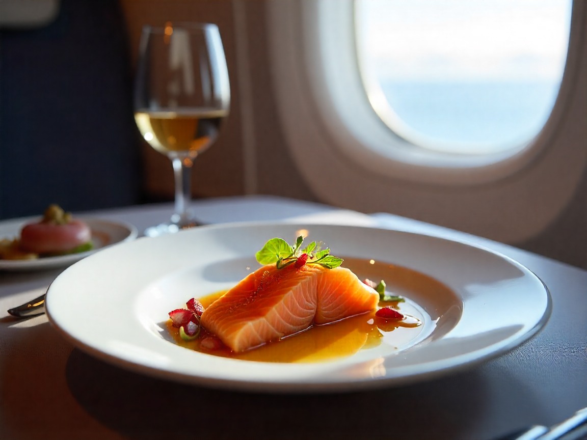 United States, United Kingdom, and Australia Eager to Experience New Zealand’s Culinary Delights with Qatar Airways’ New Menu by Chef Michael Meredith