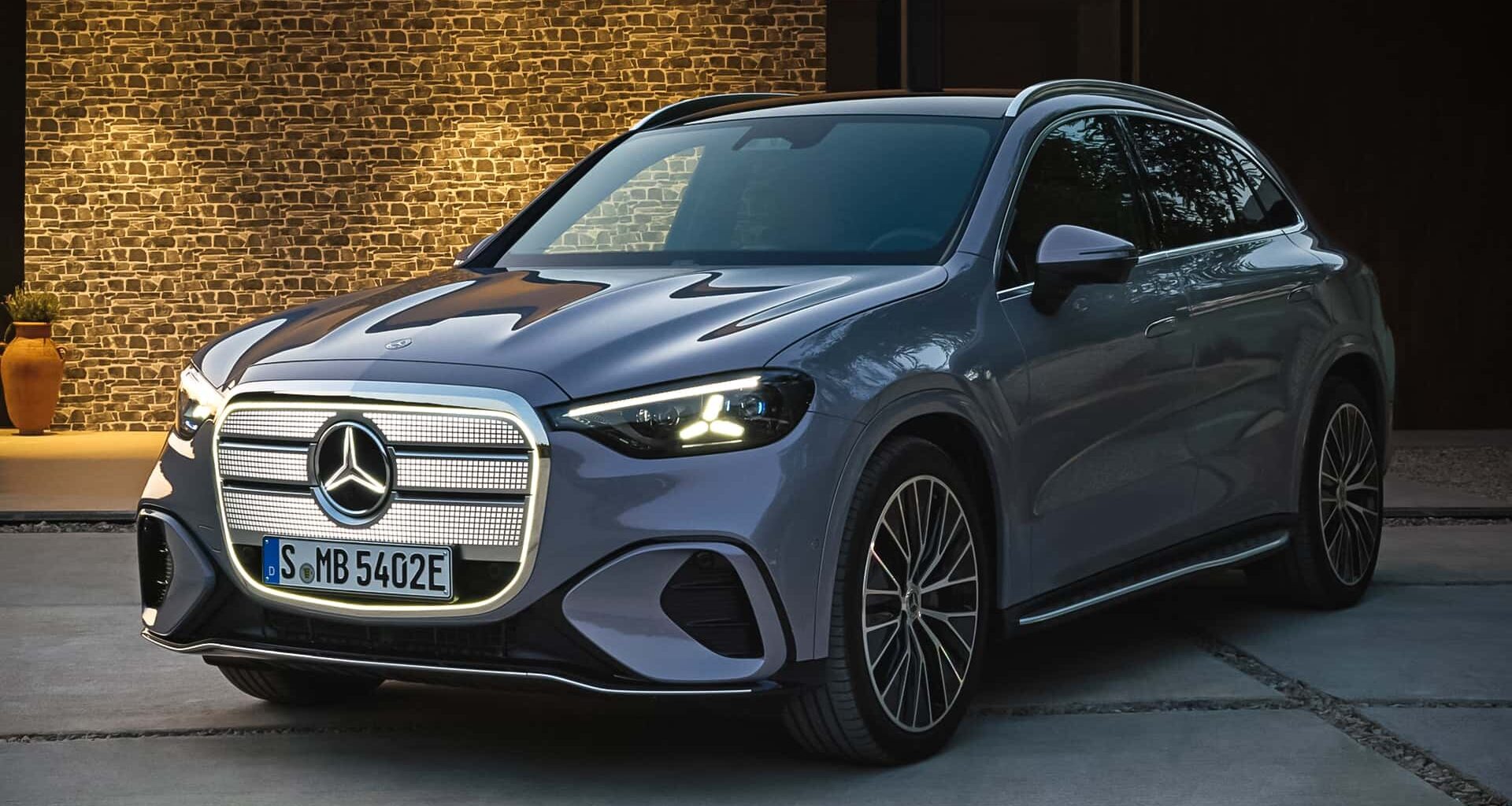 The Mercedes-Benz GLC Goes Electric. And It Has Some Impressive Stats