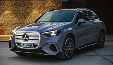 The Mercedes-Benz GLC Goes Electric. And It Has Some Impressive Stats