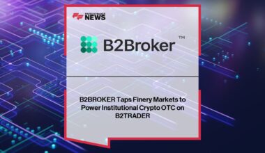 B2BROKER Taps Finery Markets to Power Institutional Crypto OTC on B2TRADER