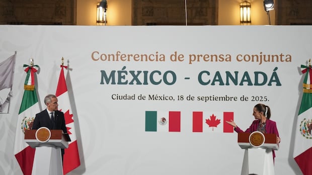 Canada, Mexico agree to deepen ties in face of Trump's turbulent 2nd term