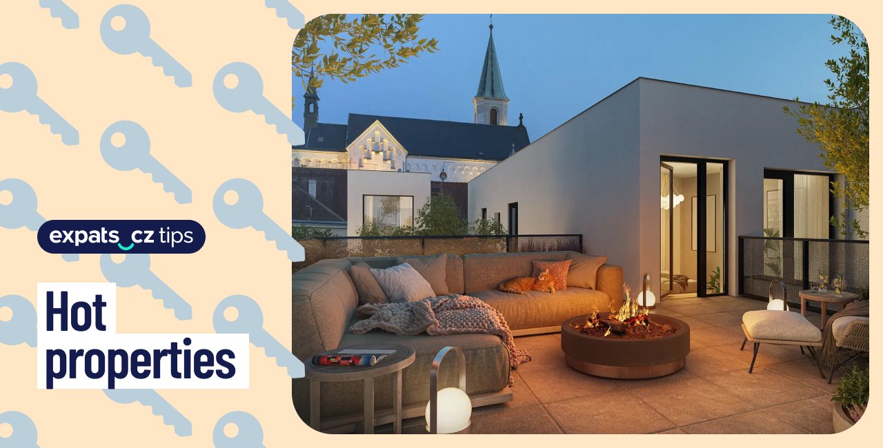 On the market: 6 exceptional homes for sale in Prague and Czechia