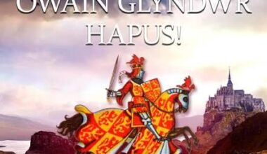 Happy Owain Glyndŵr Day