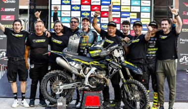 Lesiardo trionfa al GP d’Italia e scrive la storia. E' la prima vittoria di Triumph nell'enduro - News