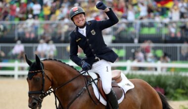 Pferdesport: Vielseitigkeits-EM - Deutschland nach Dressur auf Goldkurs