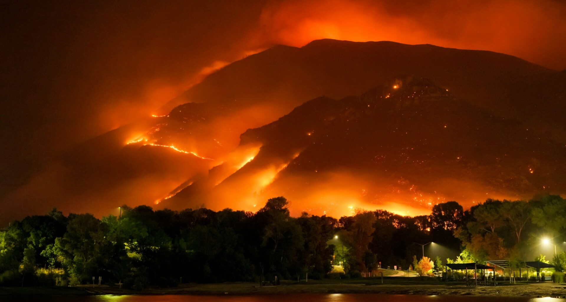 Wildfires Were A Major Contributor To Air Pollution In 2025 - Highlighting “Vicious Cycle” Of Warming