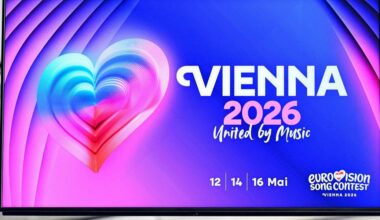 Immer mehr Länder machen Antritt bei ESC in Wien von Ausschluss Israels abhängig