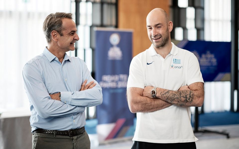 Mitsotakis congratulates Spanoulis on Greece’s EuroBasket bronze
